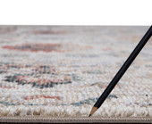 Concord Global Trading Pandora 8072 Cassandra Ivory Area Rug Pile Concord Global Trading Pandora 8072 Cassandra Ivory Area Rug Pile