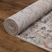 Concord Global Trading Pandora 8072 Cassandra Ivory Area Rug Backing Concord Global Trading Pandora 8072 Cassandra Ivory Area Rug Backing