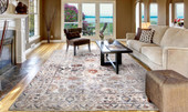 Concord Global Trading Pandora 8072 Cassandra Ivory Area Rug Room Scene 2 Concord Global Trading Pandora 8072 Cassandra Ivory Area Rug Room Scene 2