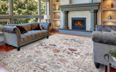 Concord Global Trading Pandora 8072 Cassandra Ivory Area Rug Room Scene 4 Concord Global Trading Pandora 8072 Cassandra Ivory Area Rug Room Scene 4
