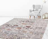 Concord Global Trading Pandora 8072 Cassandra Ivory Area Rug Room Scene 5 Concord Global Trading Pandora 8072 Cassandra Ivory Area Rug Room Scene 5