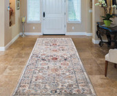 Concord Global Trading Pandora 8072 Cassandra Ivory Runner Area Rug Room Scene Concord Global Trading Pandora 8072 Cassandra Ivory Runner Area Rug Room Scene