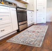 Concord Global Trading Pandora 8072 Cassandra Ivory Runner Area Rug Room Scene 2 Concord Global Trading Pandora 8072 Cassandra Ivory Runner Area Rug Room Scene 2