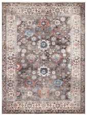 Concord Global Trading Pandora 8078 Cassandra Brown Area Rug Concord Global Trading Pandora 8078 Cassandra Brown Area Rug