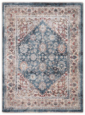 Concord Global Trading Pandora 8084 Royalty Blue Area Rug Scatter Concord Global Trading Pandora 8084 Royalty Blue Area Rug Scatter