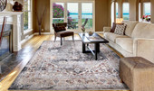 Concord Global Trading Pandora 8086 Royalty Gray Area Rug Room Scene 2 Concord Global Trading Pandora 8086 Royalty Gray Area Rug Room Scene 2