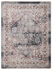 Concord Global Trading Pandora 8086 Royalty Gray Area Rug Scatter Concord Global Trading Pandora 8086 Royalty Gray Area Rug Scatter