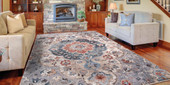 Concord Global Trading Pandora 8096 Capella Multi Area Rug Room Scene Concord Global Trading Pandora 8096 Capella Multi Area Rug Room Scene