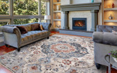 Concord Global Trading Pandora 8096 Capella Multi Area Rug Room Scene 4 Concord Global Trading Pandora 8096 Capella Multi Area Rug Room Scene 4