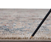 Concord Global Trading Pandora 8102 Kashmir Ivory Area Rug Pile Concord Global Trading Pandora 8102 Kashmir Ivory Area Rug Pile