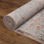 Concord Global Trading Pandora 8102 Kashmir Ivory Area Rug Backing Concord Global Trading Pandora 8102 Kashmir Ivory Area Rug Backing