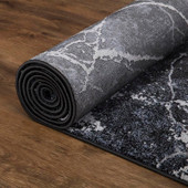 Concord Global Trading Positano 3243 Napoli Anthracite Area Rug Backing