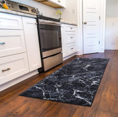 Concord Global Trading Positano 3243 Napoli Anthracite Runner Area Rug Room Scene 2