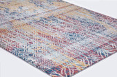 Concord Global Trading Vintage 7201 Piazza Multi Area Rug on Angle Concord Global Trading Vintage 7201 Piazza Multi Area Rug on Angle