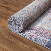 Concord Global Trading Vintage 7201 Piazza Multi Area Rug Backing Concord Global Trading Vintage 7201 Piazza Multi Area Rug Backing