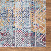 Concord Global Trading Vintage 7201 Piazza Multi Area Rug Corner Concord Global Trading Vintage 7201 Piazza Multi Area Rug Corner