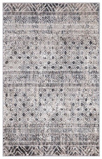 Concord Global Trading Vintage 7206 Piazza Gray Scatter Area Rug Concord Global Trading Vintage 7206 Piazza Gray Scatter Area Rug