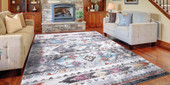 Concord Global Trading Vintage 7226 Boulder Multi Area Rug Room Scene Concord Global Trading Vintage 7226 Boulder Multi Area Rug Room Scene