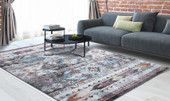 Concord Global Trading Vintage 7226 Boulder Multi Area Rug Room Scene 2 Concord Global Trading Vintage 7226 Boulder Multi Area Rug Room Scene 2