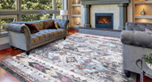 Concord Global Trading Vintage 7226 Boulder Multi Area Rug Room Scene 3 Concord Global Trading Vintage 7226 Boulder Multi Area Rug Room Scene 3