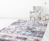 Concord Global Trading Vintage 7226 Boulder Multi Area Rug Room Scene 4 Concord Global Trading Vintage 7226 Boulder Multi Area Rug Room Scene 4