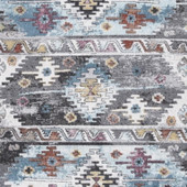 Concord Global Trading Vintage 7226 Boulder Multi Area Rug Swatch Concord Global Trading Vintage 7226 Boulder Multi Area Rug Swatch