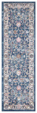 Concord Global Trading Vintage 7234 Istanbul Navy Runner Area Rug Concord Global Trading Vintage 7234 Istanbul Navy Runner Area Rug