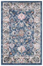 Concord Global Trading Vintage 7234 Istanbul Navy Scatter Area Rug Concord Global Trading Vintage 7234 Istanbul Navy Scatter Area Rug