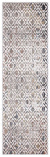 Concord Global Trading Vintage 7242 Diamonds Beige Runner Area Rug Concord Global Trading Vintage 7242 Diamonds Beige Runner Area Rug