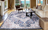 Concord Global Trading Vintage 7254 Montreal Navy Area Rug Room Scene 2 Concord Global Trading Vintage 7254 Montreal Navy Area Rug Room Scene 2
