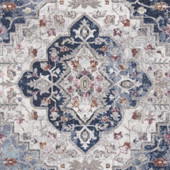 Concord Global Trading Vintage 7254 Montreal Navy Area Rug Swatch Concord Global Trading Vintage 7254 Montreal Navy Area Rug Swatch