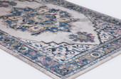 Concord Global Trading Vintage 7262 Barclay Ivory Area Rug on Angle