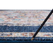 Concord Global Trading Vintage 7274 Vintage Oushak Navy Area Rug Pile Concord Global Trading Vintage 7274 Vintage Oushak Navy Area Rug Pile