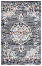 Concord Global Trading Vintage 7276 Vintage Oushak Gray Scatter Area Rug Concord Global Trading Vintage 7276 Vintage Oushak Gray Scatter Area Rug