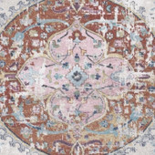 Concord Global Trading Vintage 7292 Florence Ivory Area Rug Swatch Concord Global Trading Vintage 7292 Florence Ivory Area Rug Swatch