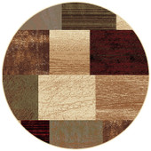 Tayse Elegance 5210 Multi Round Area Rug Tayse Elegance 5210 Multi Round Area Rug