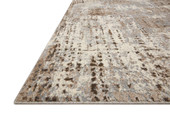 Loloi II Austen AUS-01 Natural Mocha Area Rug Angle Loloi II Austen AUS-01 Natural Mocha Area Rug Angle