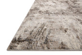 Loloi II Austen AUS-03 Natural Mocha Area Rug Angle Loloi II Austen AUS-03 Natural Mocha Area Rug Angle