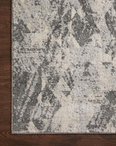 Loloi II Austen AUS-03 Stone Pebble Area Rug Corner Loloi II Austen AUS-03 Stone Pebble Area Rug Corner