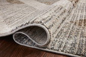 Loloi II Austen AUS-04 Stone Bark Area Rug Pile