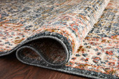 Loloi II Saban SAB-01 Blue Multi Area Rug Pile Loloi II Saban SAB-01 Blue Multi Area Rug Pile