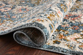 Loloi II Saban SAB-04 Blue Sand Area Rug Pile Loloi II Saban SAB-04 Blue Sand Area Rug Pile