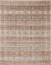 Loloi II Saban SAB-05 Sand Rust Area Rug Loloi II Saban SAB-05 Sand Rust Area Rug