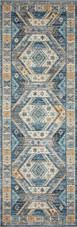 Loloi II Zion ZIO-02 Ocean Gold Runner Area Rug Loloi II Zion ZIO-02 Ocean Gold Runner Area Rug