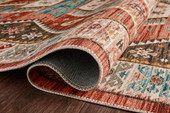 Loloi II Zion ZIO-05 Red Multi Area Rug Pile Loloi II Zion ZIO-05 Red Multi Area Rug Pile