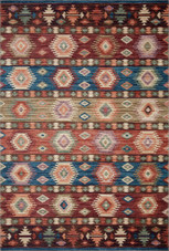 Loloi II Zion ZIO-06 Fiesta Multi Area Rug Loloi II Zion ZIO-06 Fiesta Multi Area Rug