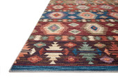 Loloi II Zion ZIO-06 Fiesta Multi Area Rug Angle Loloi II Zion ZIO-06 Fiesta Multi Area Rug Angle