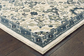 Oriental Weavers Bowen 73J Area Rug Corner