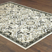 Oriental Weavers Bowen 73J Area Rug on Angle
