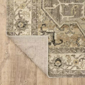 Oriental Weavers Florence 1805X Area Rug Back Oriental Weavers Florence 1805X Area Rug Back